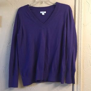 Old Navy Purple Sweater